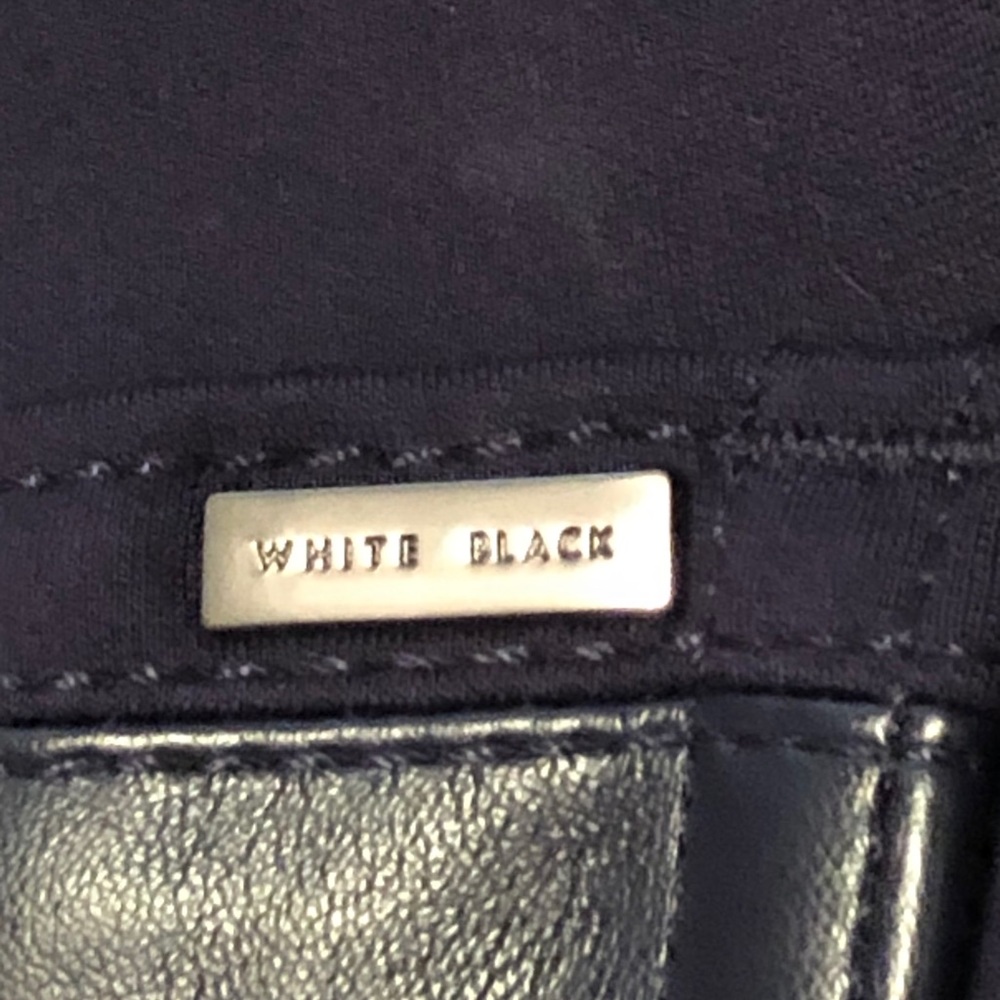 White House black market thelegging navy blue pant - Picture 7 of 7